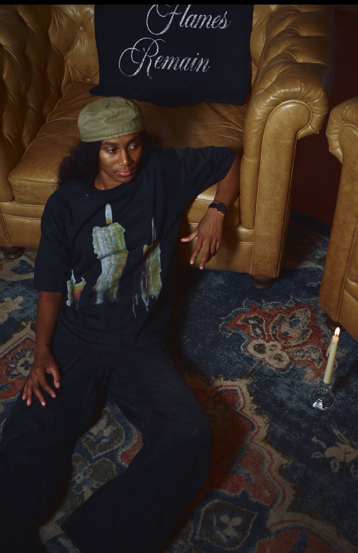 Dying Flames Tee